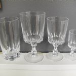 656 1508 GLASS SET